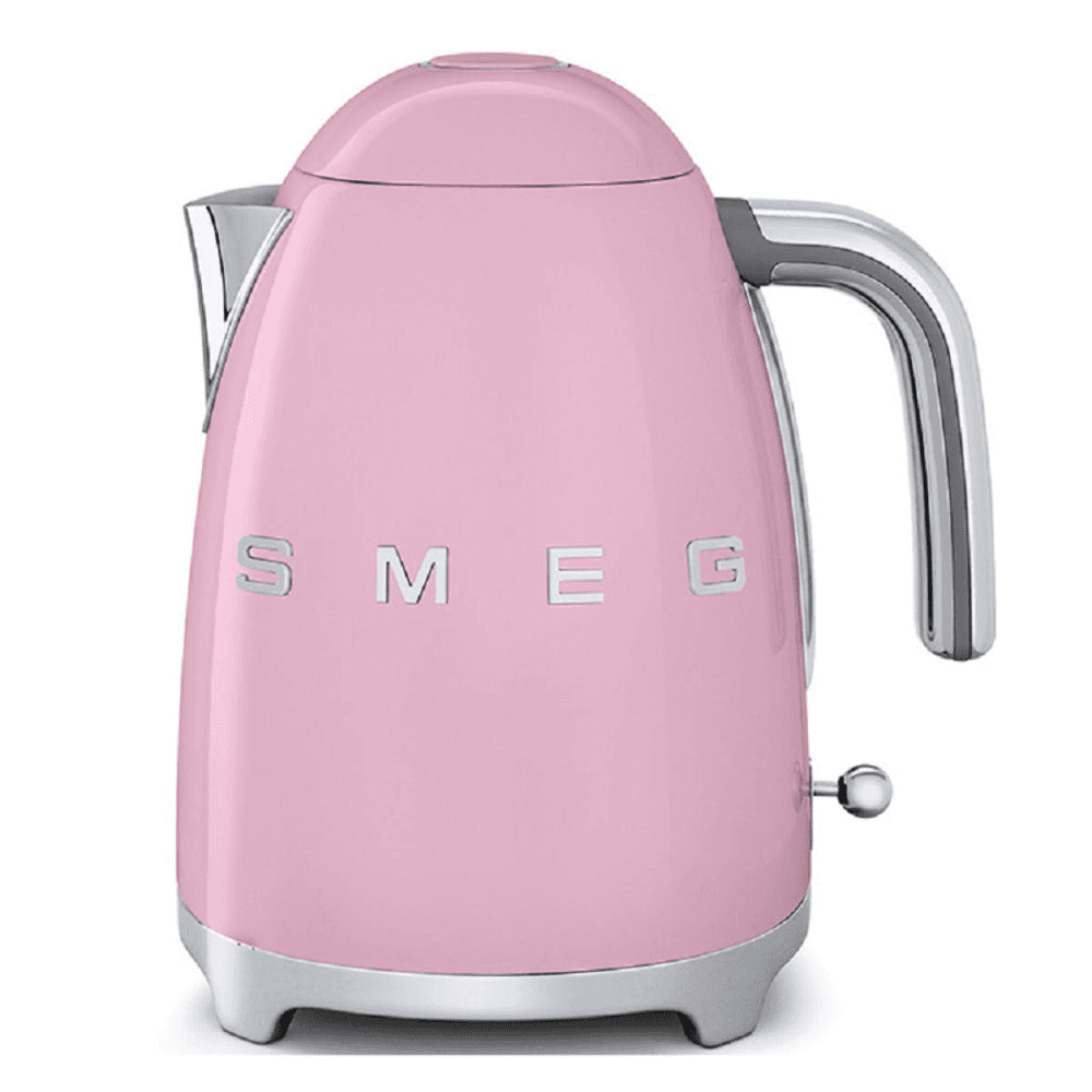 50's Retro Kettle, 1.7 litres, Pink