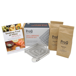 Image showing the Cold smoking starter set, White/Beige/Silver product.