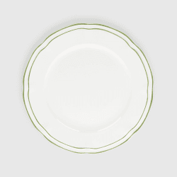 Image showing the Provence Set of 4 Dinner Plates, D26cm, Green product.