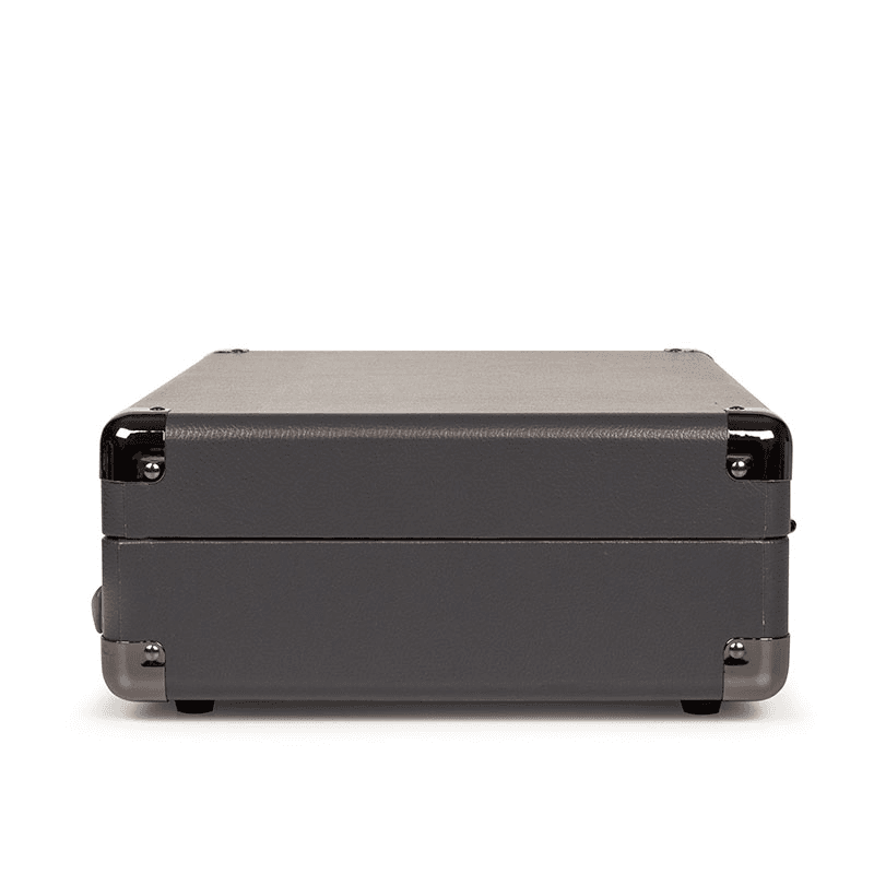 Cruiser Deluxe Plus Portable Turntable, Slate
