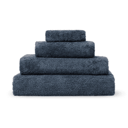 Image showing the Plain Organic Cotton Hand Towel, Blueberry product.