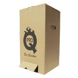 Image showing the Eco Cold smoking box, Beige product.