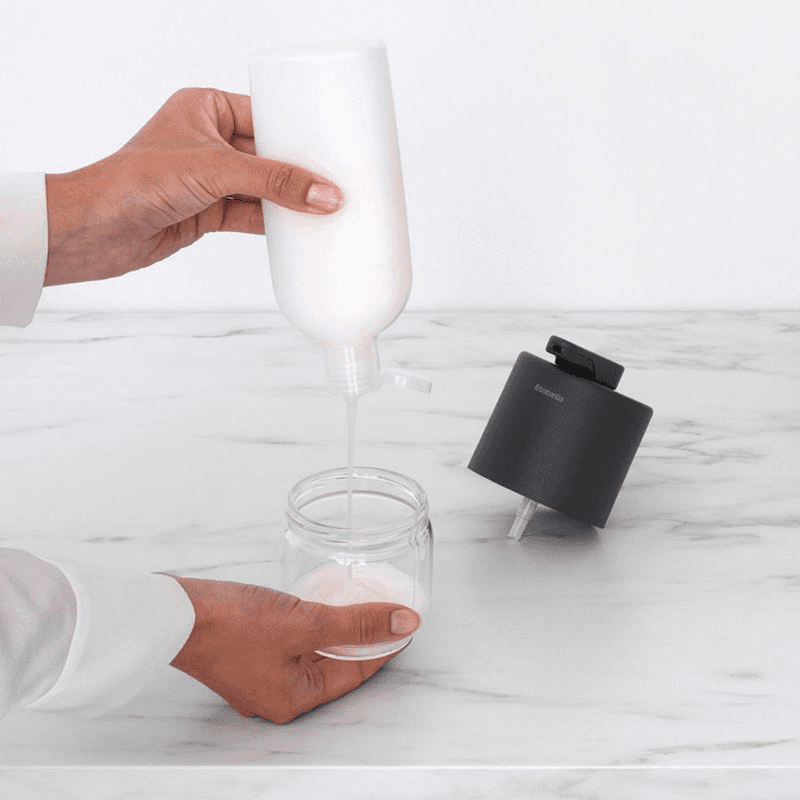 MindSet Soap Dispenser, Mineral Infinite Grey