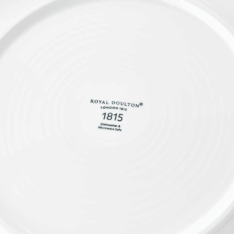 Pure 16 Piece Dinnerware Set, White