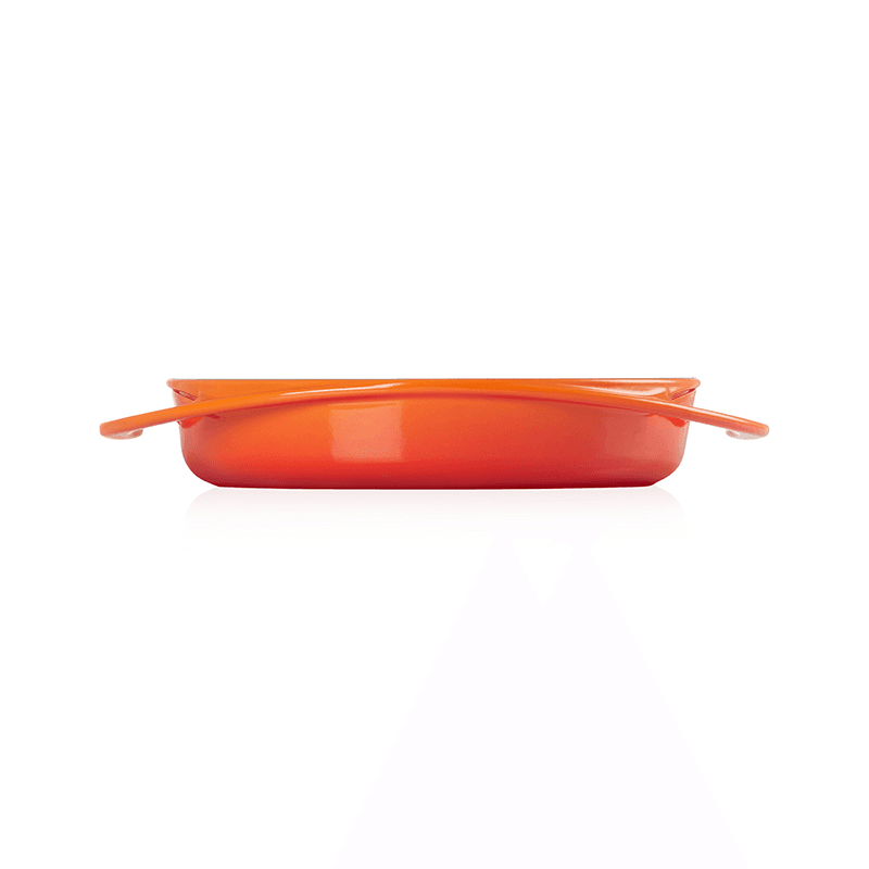 Signature Cast Iron Tatin dish, 25cm, Volcanic