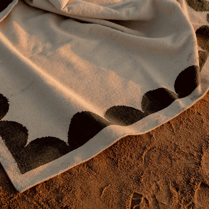Cavea Rug, 170 x 250cm, Forest Green