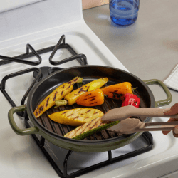 Image showing the Cast Iron Hot Grill, Sage product.