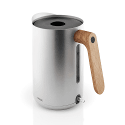 Image showing the Nordic Kitchen Electric Kettle, 1.5l, Silver product.
