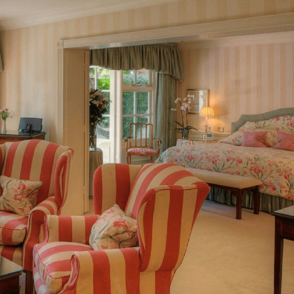 Hotel Voucher - Chewton Glen, Hampshire, UK
