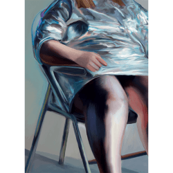 Image showing the Disco Queen Art Print, 50 x 70cm product.