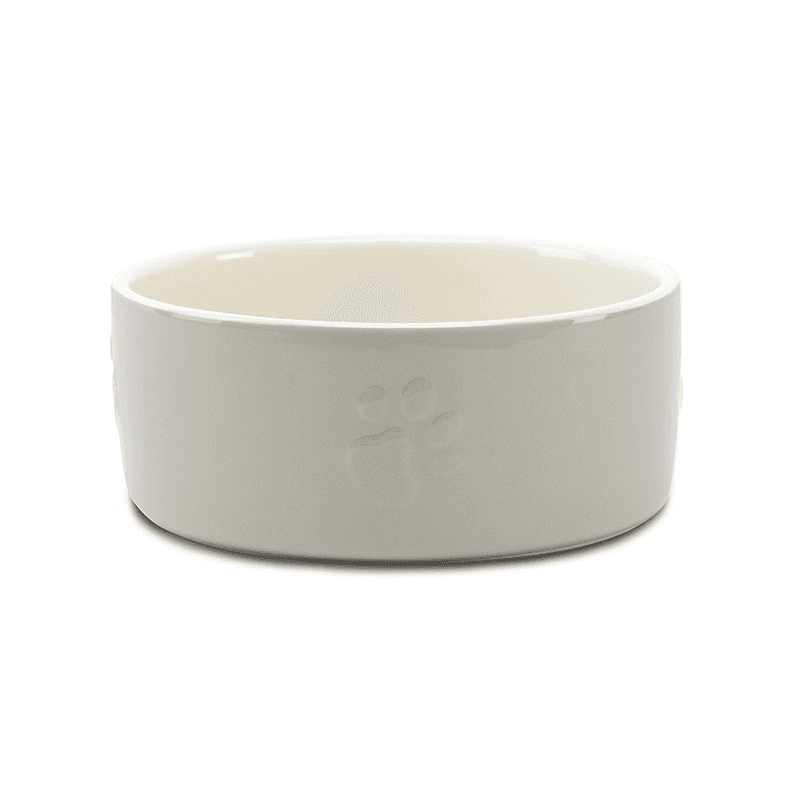 Icon Dog Bowl, D25cm, Light Grey