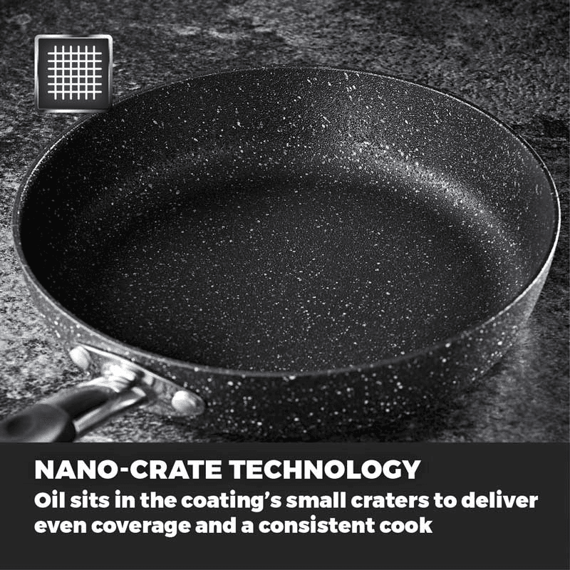 Precision Frying Pan, 24cm, Black