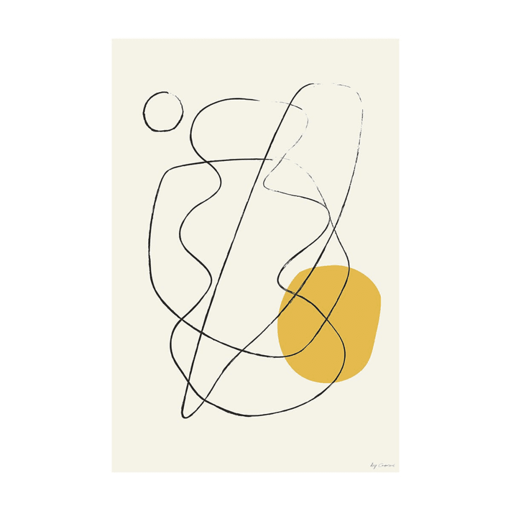 NG 03 - By Garmi Art print, H70 x D50cm, Multi