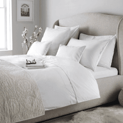 Image showing the Avignon Classic Pillowcase, Standard, White product.