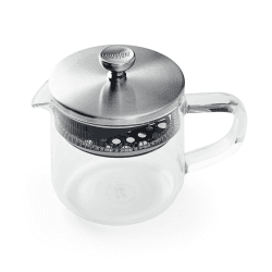 Image showing the Loose Leaf Teapot 2 Cup Glass product.