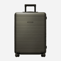 Image showing the H6 Smart Suitcase, H64 x W24 x L46cm, Dark Olive product.