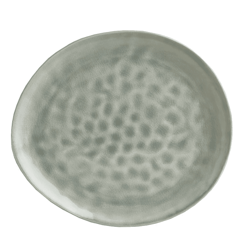 Vie Naturelle 12 Piece Dinner Set, Soft Grey