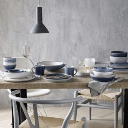 Image showing the Studio Blue Large jug, capacity: 1200ml, Cobalt Blue product.