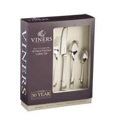 Image showing the Mayfair 16-Piece Cutlery Set product.