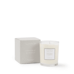 Image showing the Cinnamon & Orange Candle, 100ml product.