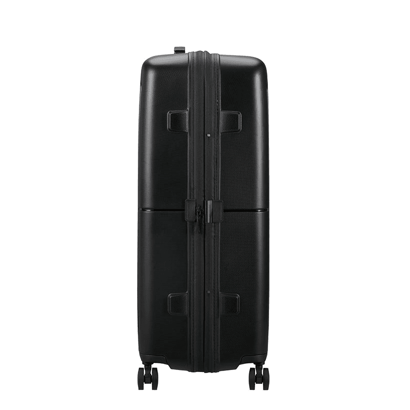 Dashpop Suitcase, H77 x L50 x W30/34cm, True Black