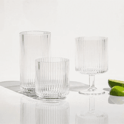 Image showing the Mesa Acrylic Stacking Goblet, 444ml, Clear product.