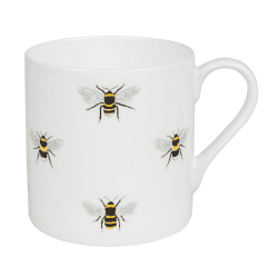Image showing the Bees White Mug, 275ml product.
