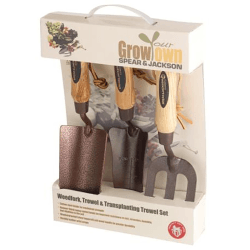Image showing the Handheld tool set, Natural/Silver product.