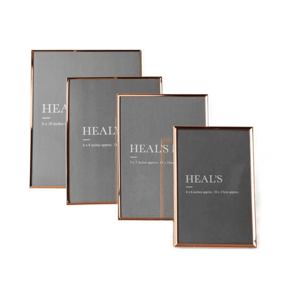 Crawford Photo Frame, 4 x 6", Copper