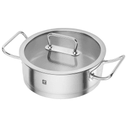 Image showing the Pro Serving Pan, 24cm, Stainless Steel product.