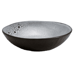 Image showing the Lava Soup/Cereal Bowl, D20cm, Dark Grey product.