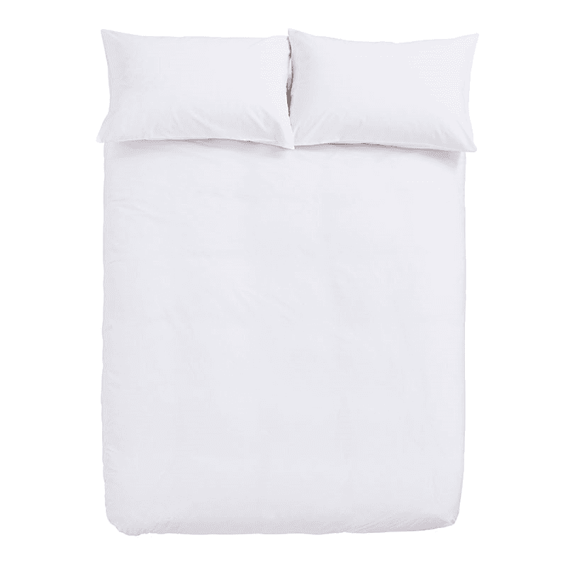 200TC Cooling Tencel Super King Duvet Set, White