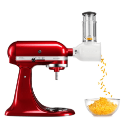 Image showing the Cone slicer/shredder, white product.