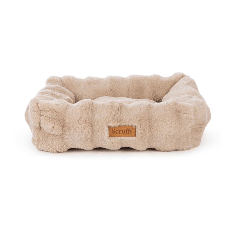 Supersoft Alpine Box Bed, 60 x 50cm, Champagne