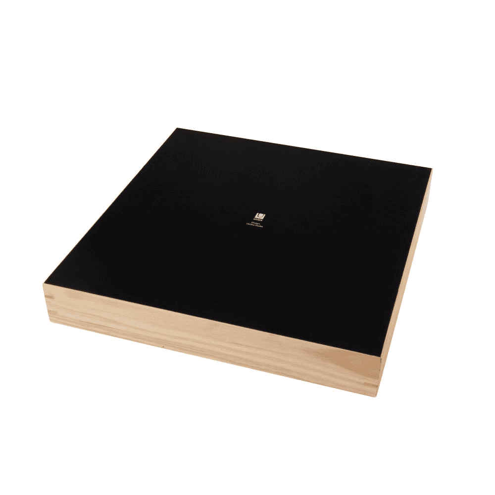 Buddy Chess Set, 35 x 36cm, Natural