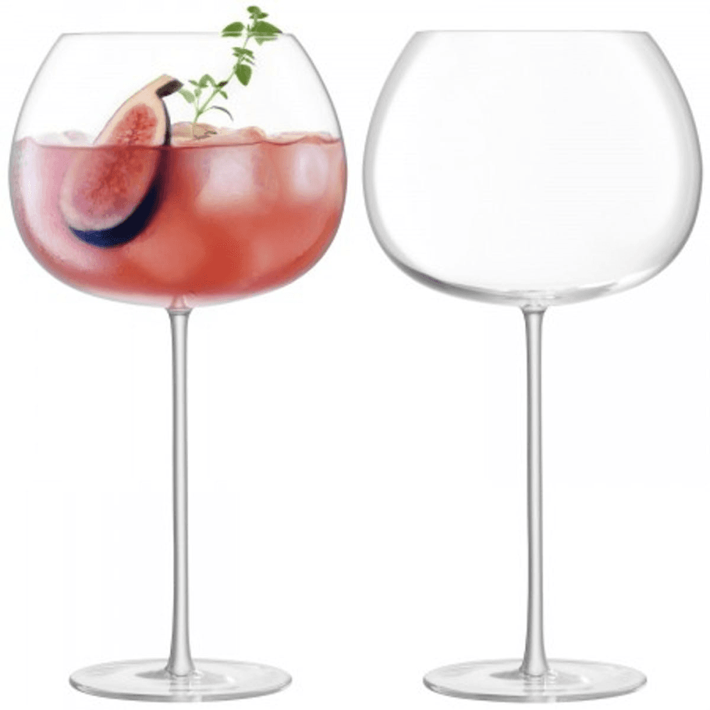 Bar Culture Pair of balloon glass, 940ml, clear