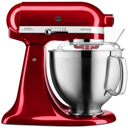 Image showing the Artisan Tilt Head Stand mixer, 4.8 litre, Candy Apple product.