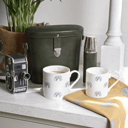 Image showing the Elephant Tea towel, 45 x 65cm product.