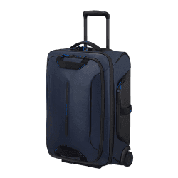 Image showing the Ecodiver Duffle with Wheels, H55 x L40 x W20cm, Blue Nights product.