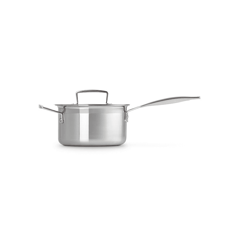 Classic 3-ply Saucepan, 16cm, Stainless Steel