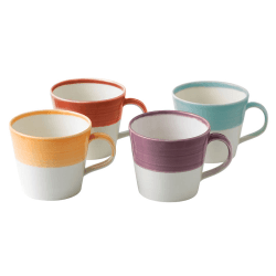 Image showing the 1815 Brights Set of 4 mugs, 40cl, Brights product.