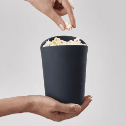 Image showing the M-Cuisine Set of 2 popcorn makers product.