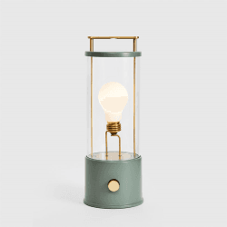 Image showing the Tala x Farrow & Ball The Muse Portable Lamp, Pleasure Garden Green product.