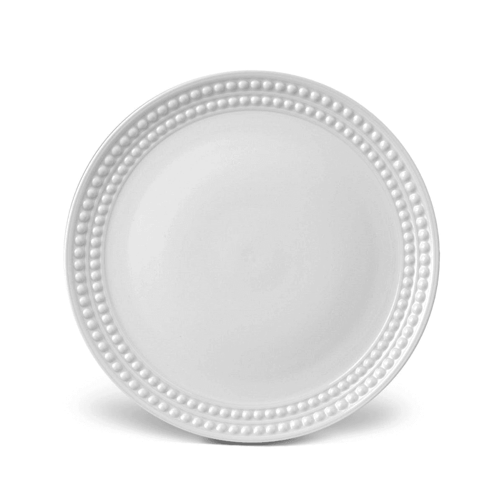 Perlee Dinner plate, 27cm, White