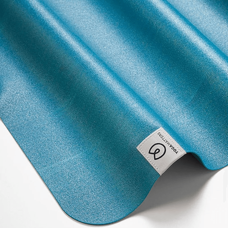 Eco Travel Yoga Mat, 183 x 61cm, Ocean Green