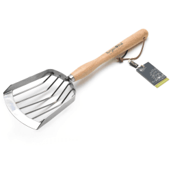 Image showing the Stainless Steel Potato Harvesting Scoop, Silver/Natural product.