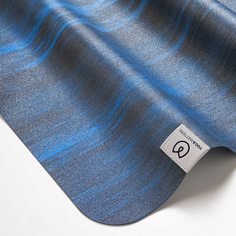 Eco Travel Yoga Mat, 183 x 61cm, Dark Navy