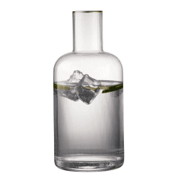 Image showing the Palermo Carafe, 1.5L, Gold product.