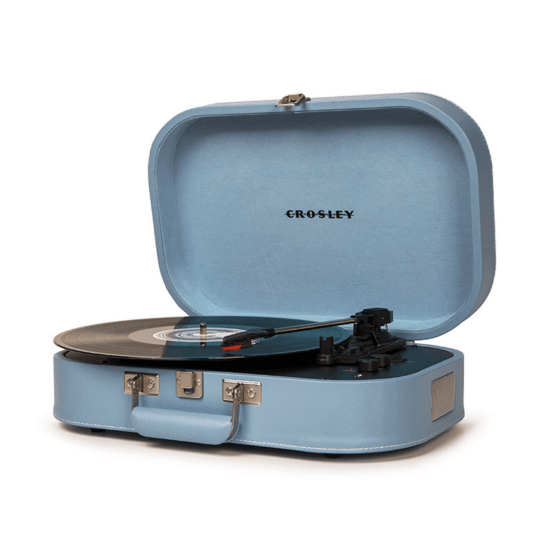 Discovery Portable Turntable, Glacier
