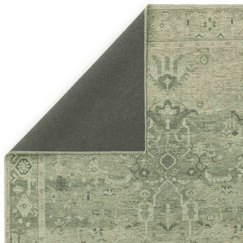 Kaya Traditional Classic Vida Rug, 120 x 170cm, Green & Multi